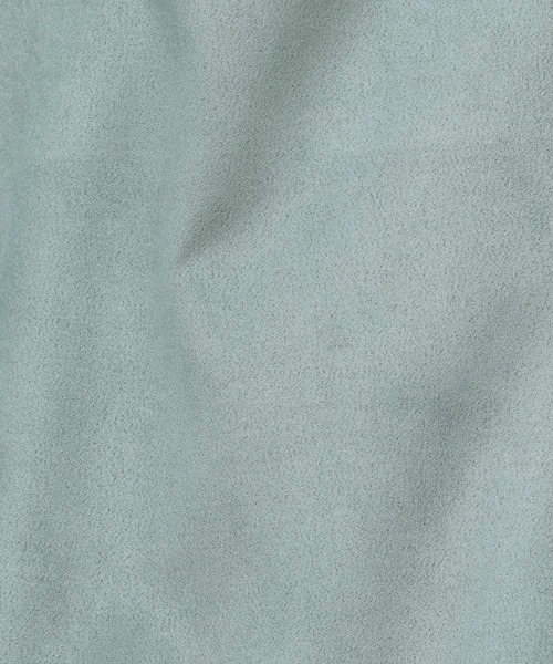 LAKOLE（ラコレ）の「ニュアンススエードプルオーバー / LAKOLE（スウェット・メンズ・オリーブ/サックスブルー/ピンク/ライトグレー/アクア/サンドグレー/ライトグリーン/イエロー・SMALL/MEDIUM/LARGE/X-LARGE）」の21枚目の写真