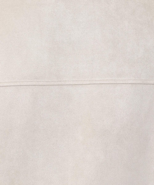 LAKOLE（ラコレ）の「ニュアンススエードプルオーバー / LAKOLE（スウェット・メンズ・オリーブ/サックスブルー/ピンク/ライトグレー/アクア/サンドグレー/ライトグリーン/イエロー・SMALL/MEDIUM/LARGE/X-LARGE）」の16枚目の写真