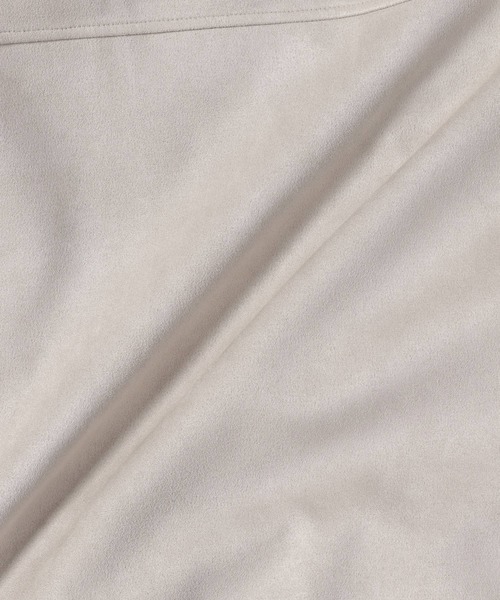 LAKOLE（ラコレ）の「ニュアンススエードプルオーバー / LAKOLE（スウェット・メンズ・オリーブ/サックスブルー/ピンク/ライトグレー/アクア/サンドグレー/ライトグリーン/イエロー・SMALL/MEDIUM/LARGE/X-LARGE）」の17枚目の写真