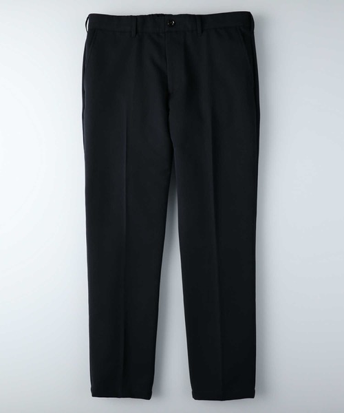 PLUS ONE（プラスワン）の「【PLUS ONE】ストレッチイージーパンツ（スラックス・メンズ・ネイビー/ブラック・M/XL/S/L）」の18枚目の写真