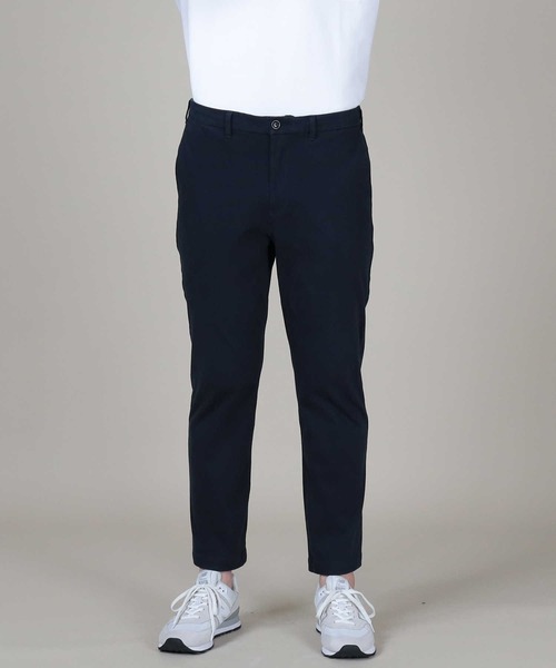 PLUS ONE（プラスワン）の「【PLUS ONE】ストレッチイージーパンツ（スラックス・メンズ・ネイビー/ブラック・M/XL/S/L）」の10枚目の写真