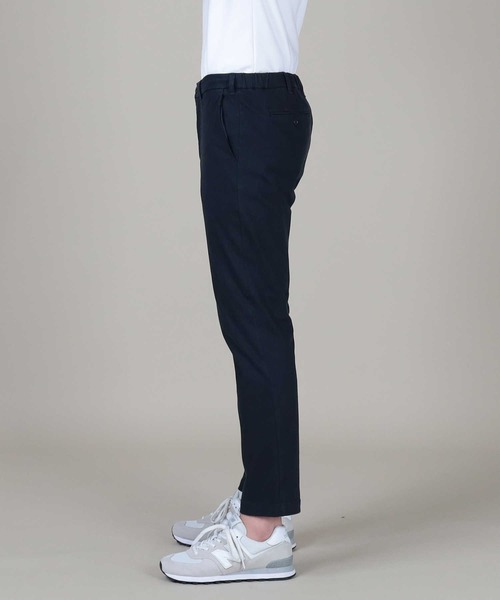 PLUS ONE（プラスワン）の「【PLUS ONE】ストレッチイージーパンツ（スラックス・メンズ・ネイビー/ブラック・M/XL/S/L）」の11枚目の写真