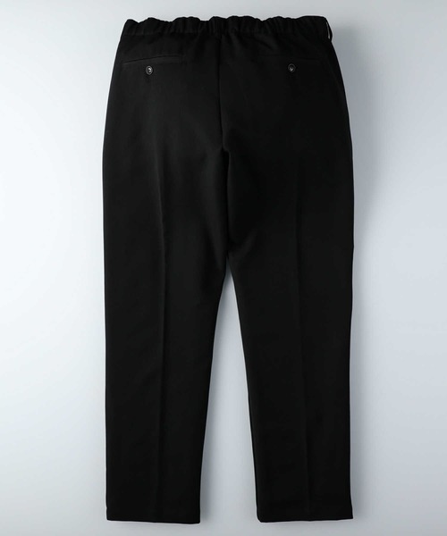 PLUS ONE（プラスワン）の「【PLUS ONE】ストレッチイージーパンツ（スラックス・メンズ・ネイビー/ブラック・M/XL/S/L）」の19枚目の写真