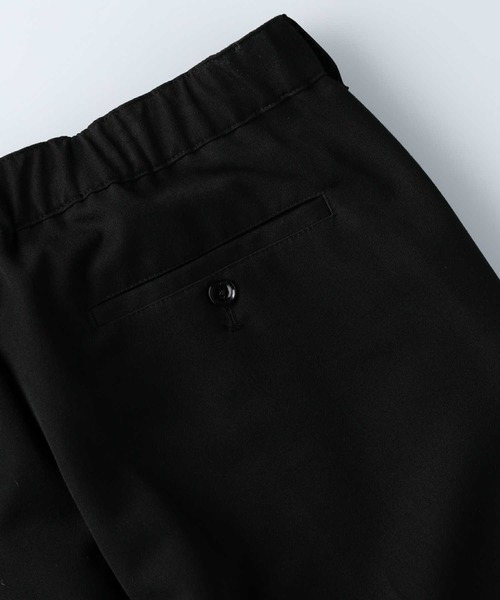 PLUS ONE（プラスワン）の「【PLUS ONE】ストレッチイージーパンツ（スラックス・メンズ・ネイビー/ブラック・M/XL/S/L）」の14枚目の写真