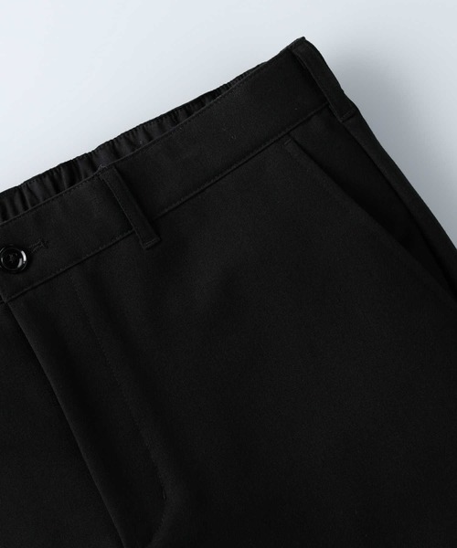 PLUS ONE（プラスワン）の「【PLUS ONE】ストレッチイージーパンツ（スラックス・メンズ・ネイビー/ブラック・M/XL/S/L）」の15枚目の写真