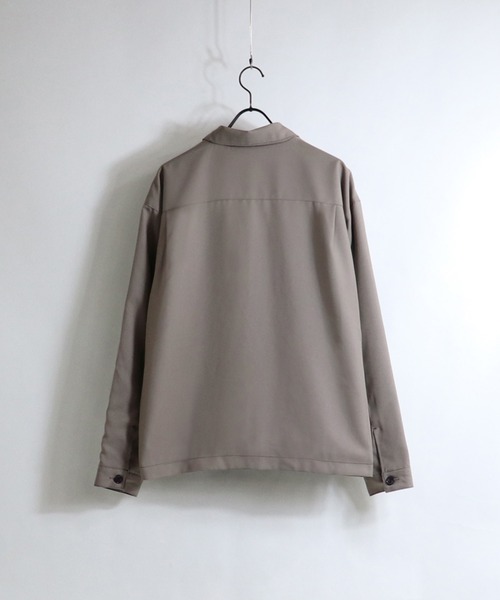 Confirm（コンファーム）の「ルーズシルエット CPOジャケット 【Confirm】（ブルゾン・メンズ・ベージュ/ブラウン/ベージュ系その他/ブラック・M/L）」の16枚目の写真