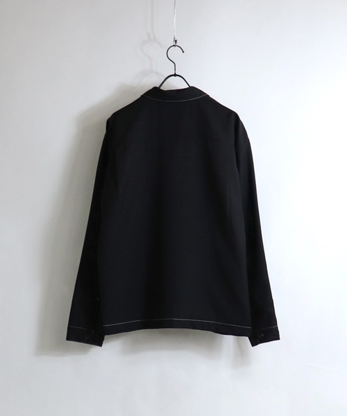 Confirm（コンファーム）の「ルーズシルエット CPOジャケット 【Confirm】（ブルゾン・メンズ・ベージュ/ブラウン/ベージュ系その他/ブラック・M/L）」の11枚目の写真