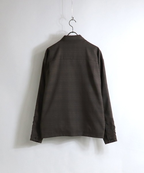 Confirm（コンファーム）の「ルーズシルエット CPOジャケット 【Confirm】（ブルゾン・メンズ・ベージュ/ブラウン/ベージュ系その他/ブラック・M/L）」の14枚目の写真