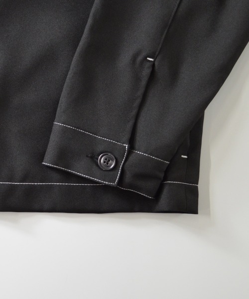 Confirm（コンファーム）の「ルーズシルエット CPOジャケット 【Confirm】（ブルゾン・メンズ・ベージュ/ブラウン/ベージュ系その他/ブラック・M/L）」の20枚目の写真