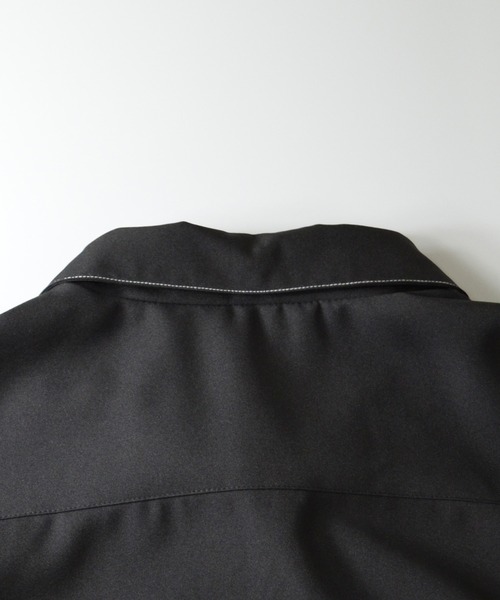 Confirm（コンファーム）の「ルーズシルエット CPOジャケット 【Confirm】（ブルゾン・メンズ・ベージュ/ブラウン/ベージュ系その他/ブラック・M/L）」の17枚目の写真