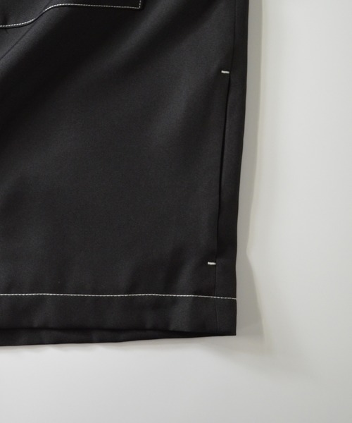 Confirm（コンファーム）の「ルーズシルエット CPOジャケット 【Confirm】（ブルゾン・メンズ・ベージュ/ブラウン/ベージュ系その他/ブラック・M/L）」の5枚目の写真