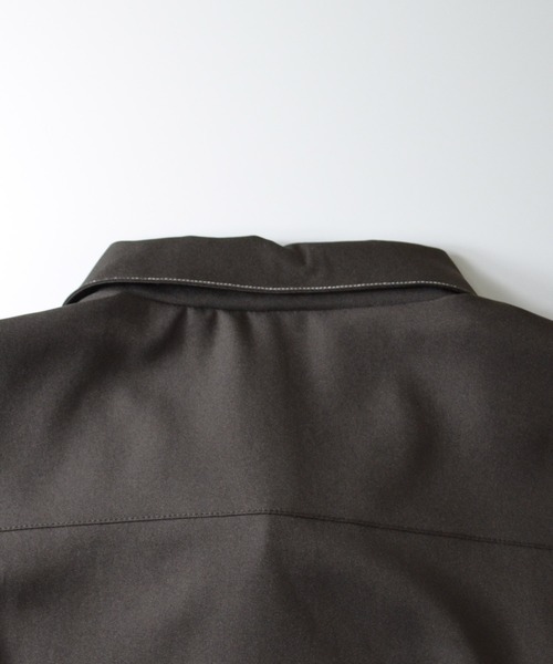 Confirm（コンファーム）の「ルーズシルエット CPOジャケット 【Confirm】（ブルゾン・メンズ・ベージュ/ブラウン/ベージュ系その他/ブラック・M/L）」の10枚目の写真