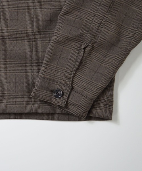 Confirm（コンファーム）の「ルーズシルエット CPOジャケット 【Confirm】（ブルゾン・メンズ・ベージュ/ブラウン/ベージュ系その他/ブラック・M/L）」の8枚目の写真