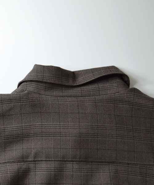 Confirm（コンファーム）の「ルーズシルエット CPOジャケット 【Confirm】（ブルゾン・メンズ・ベージュ/ブラウン/ベージュ系その他/ブラック・M/L）」の21枚目の写真