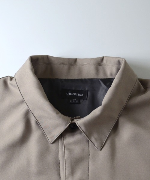 Confirm（コンファーム）の「ルーズシルエット CPOジャケット 【Confirm】（ブルゾン・メンズ・ベージュ/ブラウン/ベージュ系その他/ブラック・M/L）」の6枚目の写真