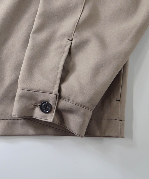 Confirm（コンファーム）の「ルーズシルエット CPOジャケット 【Confirm】（ブルゾン・メンズ・ベージュ/ブラウン/ベージュ系その他/ブラック・M/L）」の18枚目の写真