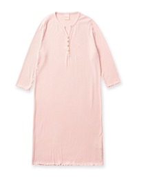 fran de lingerie（フランデランジェリー）の「cashmere touch one-piece長袖ワンピース（ルームワンピース・レディース）」