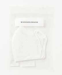 WEGO/コットンレースマスク