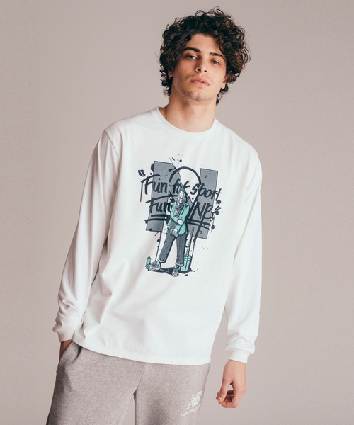 NEW BALANCE（ニューバランス）の「9 BOX Shun Nakao（Tシャツ
