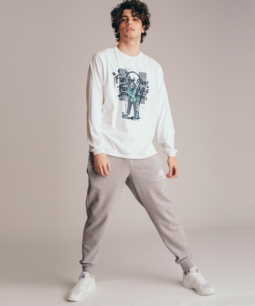 New Balance スラックス ニューバランス THE CITY スキニー
