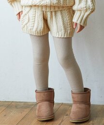 apres les cours | ハートニットショートパンツ(その他パンツ)