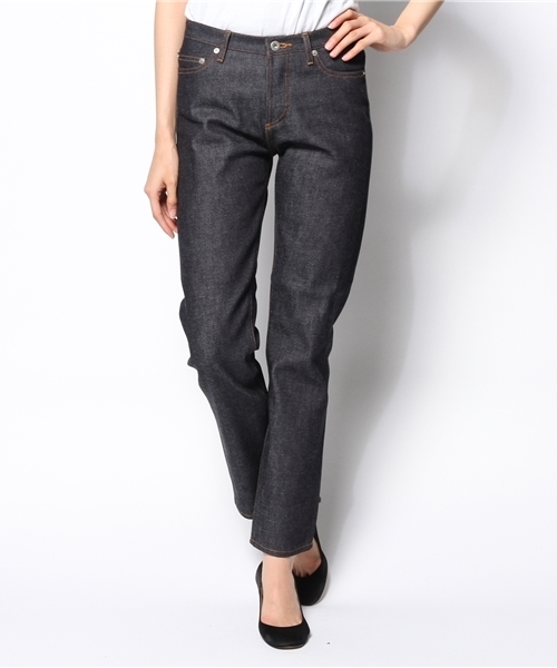 Sheta（シータ）の「ストレートデニムパンツ（デニムパンツ・レディース・インディゴブルー・0/1）」の11枚目の写真