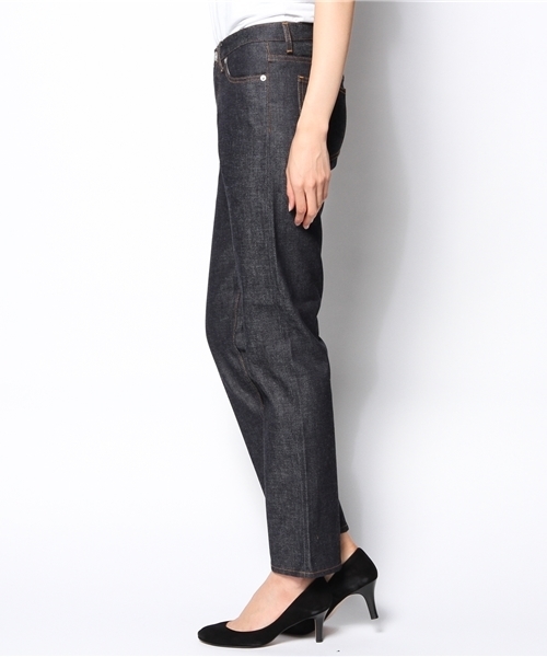 Sheta（シータ）の「ストレートデニムパンツ（デニムパンツ・レディース・インディゴブルー・0/1）」の2枚目の写真