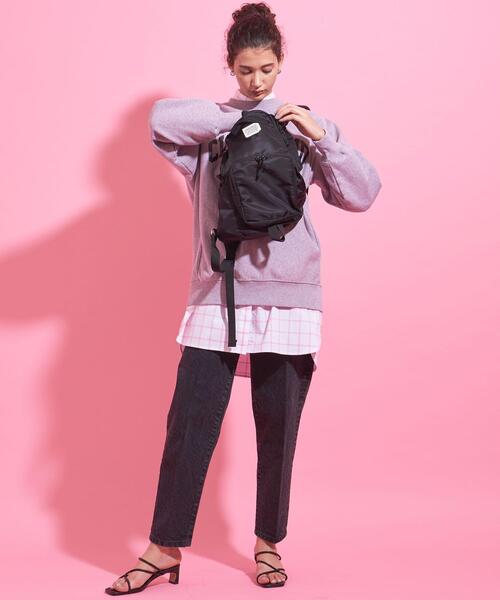 FREDRIK PACKERS（フレドリックパッカーズ）の「【別注】∴＜FREDRIK PACKERS＞SNUG PACK バックパック（バックパック/リュック・レディース・ダークブラウン/ブラック・FREE）」の17枚目の写真