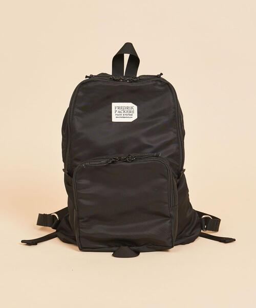 FREDRIK PACKERS（フレドリックパッカーズ）の「【別注】∴＜FREDRIK PACKERS＞SNUG PACK バックパック（バックパック/リュック・レディース・ダークブラウン/ブラック・FREE）」の18枚目の写真
