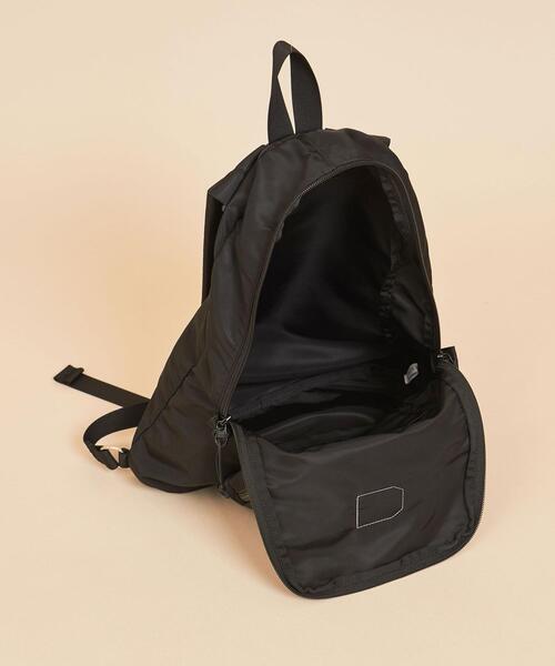 FREDRIK PACKERS（フレドリックパッカーズ）の「【別注】∴＜FREDRIK PACKERS＞SNUG PACK バックパック（バックパック/リュック・レディース・ダークブラウン/ブラック・FREE）」の12枚目の写真