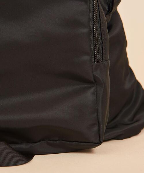 FREDRIK PACKERS（フレドリックパッカーズ）の「【別注】∴＜FREDRIK PACKERS＞SNUG PACK バックパック（バックパック/リュック・レディース・ダークブラウン/ブラック・FREE）」の15枚目の写真