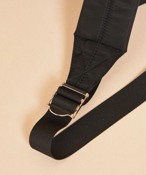 FREDRIK PACKERS（フレドリックパッカーズ）の「【別注】∴＜FREDRIK PACKERS＞SNUG PACK バックパック（バックパック/リュック・レディース・ダークブラウン/ブラック・FREE）」の4枚目の写真