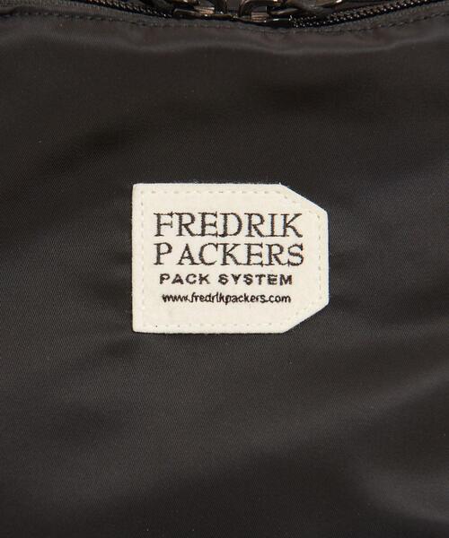FREDRIK PACKERS（フレドリックパッカーズ）の「【別注】∴＜FREDRIK PACKERS＞SNUG PACK バックパック（バックパック/リュック・レディース・ダークブラウン/ブラック・FREE）」の5枚目の写真