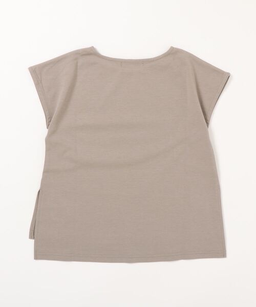 classicalelf(クラシカルエルフ)の「《キッズ》綿100% 上質コットン。シンプルフレンチトップス(Tシャツ/カットソー・キッズ・ブラック/モカ/ホワイト・150/160/140/130)」の19枚目の写真