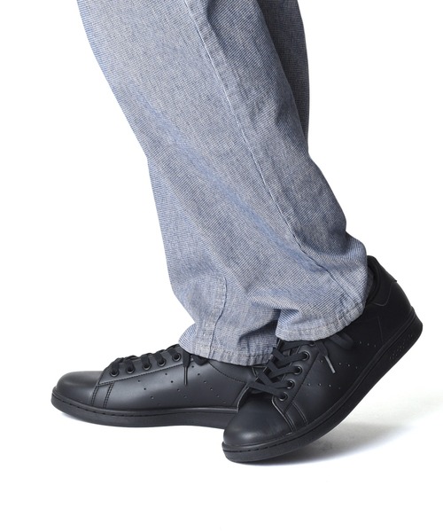 adidas アディダス STAN SMITH FX5499 CBLK/CBLK/FWHT（スニーカー