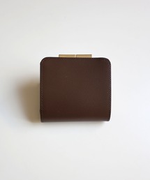 MIAN （ミアン）の「KERRIA / 国産牛革がま口二つ折り財布（財布）」