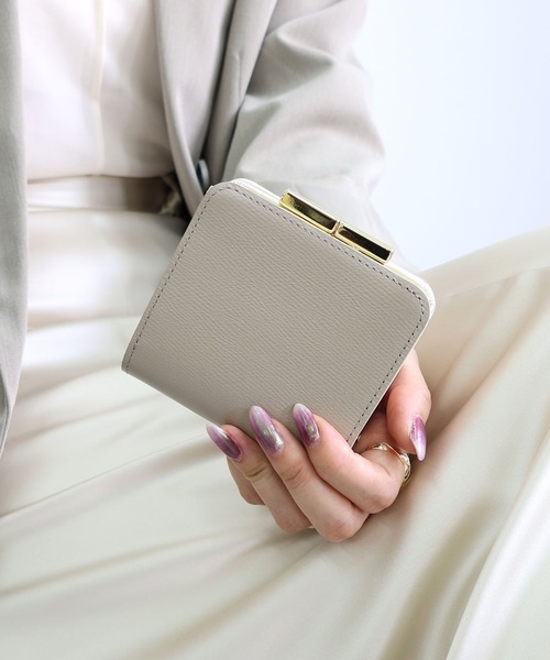 KERRIA / 国産牛革がま口二つ折り財布（財布）｜MIAN （ミアン）の