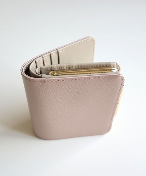 KERRIA / 国産牛革がま口二つ折り財布（財布）｜MIAN （ミアン