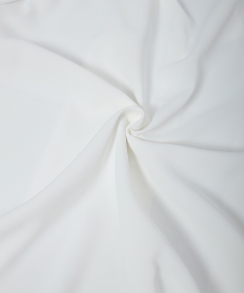 fifth(フィフス)の「ボウタイブラウス(シャツ/ブラウス・レディース・ホワイト/グレー・MEDIUM)」の4枚目の写真