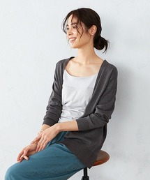 COMME CA ISM | ラメ　ニットカーディガン(カーディガン/ボレロ)