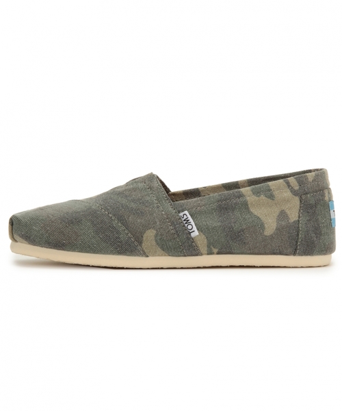 TOMS(トムス)の「トムズ/TOMS パターンSLP SP(その他シューズ・レディース・オリーブ・24cm/23cm/25cm)」の3枚目の写真