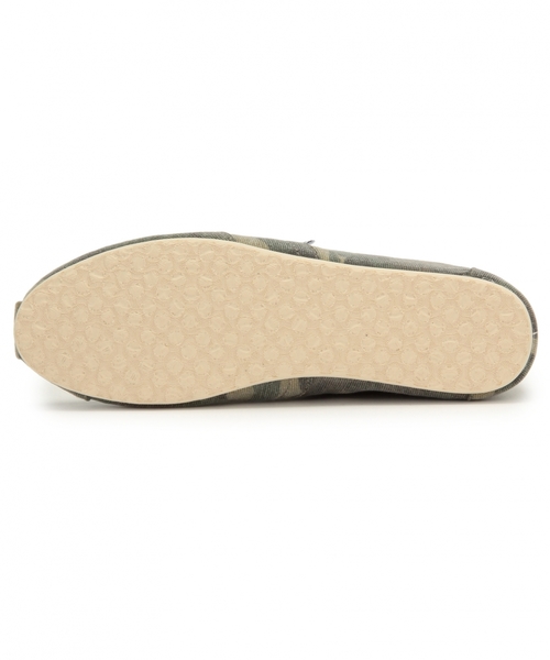 TOMS(トムス)の「トムズ/TOMS パターンSLP SP(その他シューズ・レディース・オリーブ・24cm/23cm/25cm)」の4枚目の写真
