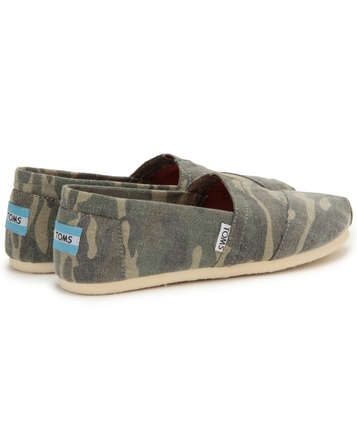 TOMS(トムス)の「トムズ/TOMS パターンSLP SP(その他シューズ・レディース・オリーブ・24cm/23cm/25cm)」の5枚目の写真