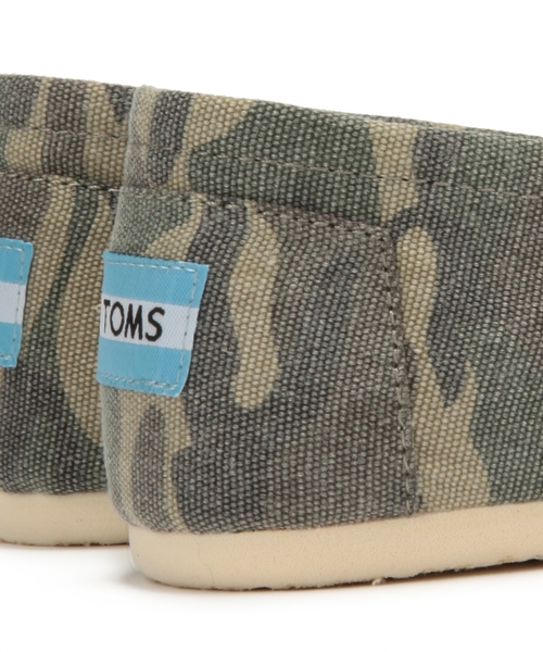 TOMS(トムス)の「トムズ/TOMS パターンSLP SP(その他シューズ・レディース・オリーブ・24cm/23cm/25cm)」の9枚目の写真