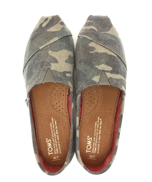 TOMS(トムス)の「トムズ/TOMS パターンSLP SP(その他シューズ・レディース・オリーブ・24cm/23cm/25cm)」の8枚目の写真