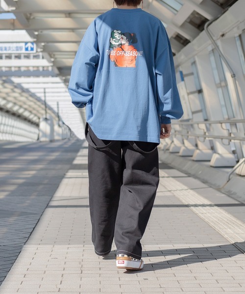 kutir（クティール）の「サス付きステッチワイドパンツ（その他