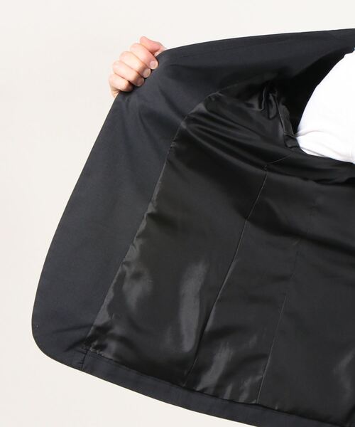 H.I.P. by SOLIDO（エイチアイピーバイソリード）の「H.I.P. by SOLIDO (エイチアイピー バイ ソリード) JACKET（テーラードジャケット・メンズ・チャコールグレー/ネイビー・1/2/3/4）」の4枚目の写真