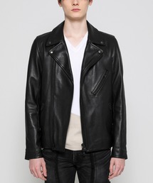 VANQUISH（ヴァンキッシュ）の「TIGHT FIT Lamb Leather DOUBLE RIDERS