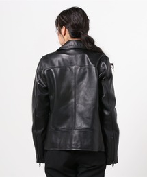ぺ*ぺ様 00s vaquish double zip leather jkt ぺ*ぺ様 00s vaquish double zip leather jkt ぺ*ぺ様 00s vaquish