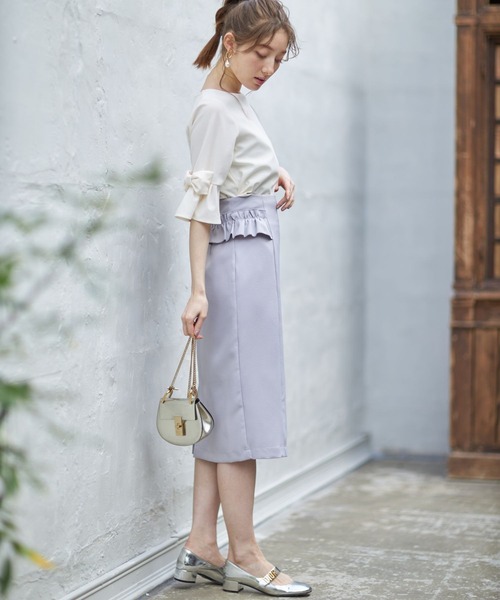tocco closet（トッコ クローゼット）の「サイドフリル付き